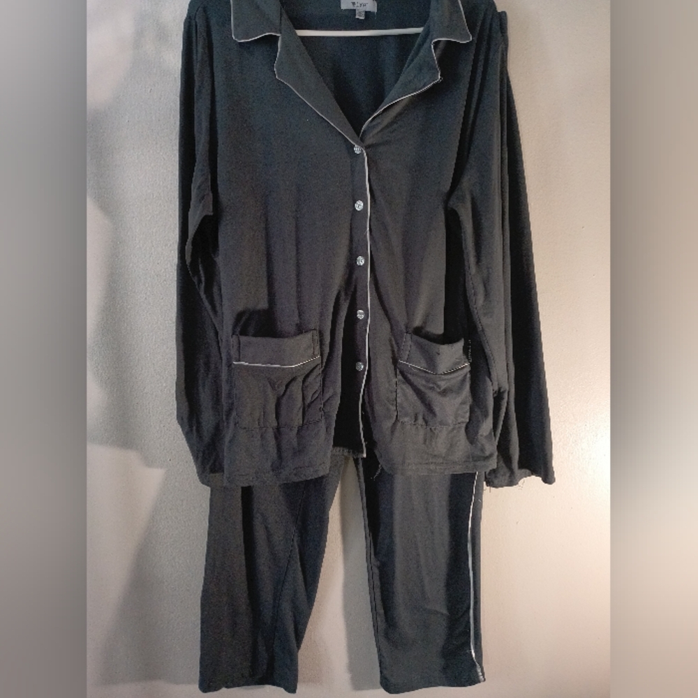 Nine West women's XL dark blue pajamas set